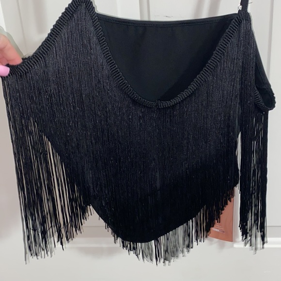 Fringed Tank Top - Picture 2 of 6